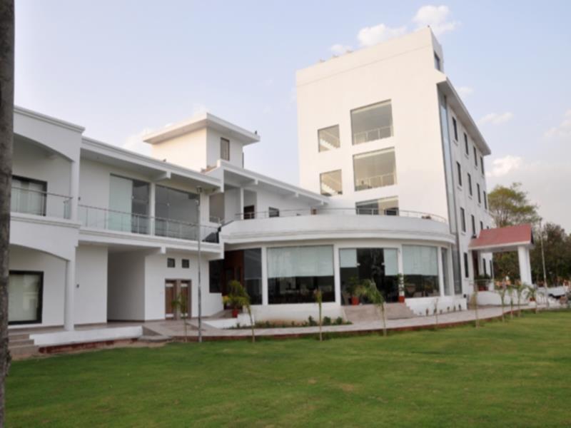 Palette - The Elegance Resort Chittorgarh Dış mekan fotoğraf