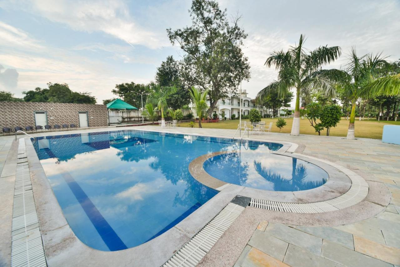 Palette - The Elegance Resort Chittorgarh Dış mekan fotoğraf